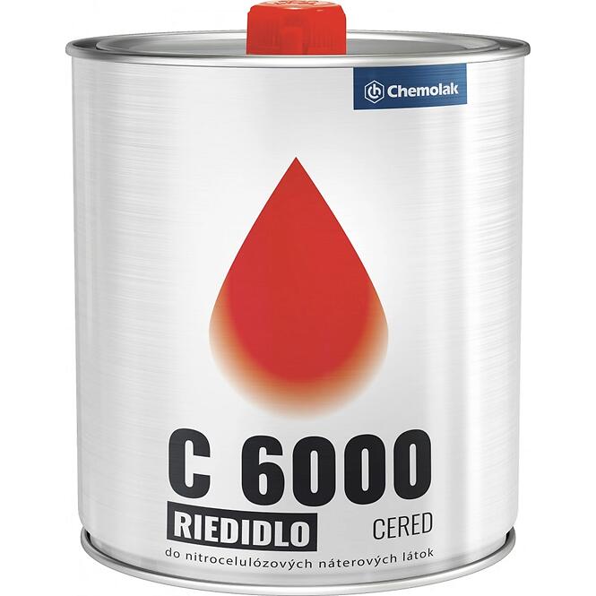 Chemolak Riedidlo do Nitrocelulozovych Náterových Látok C-6000 0,8l