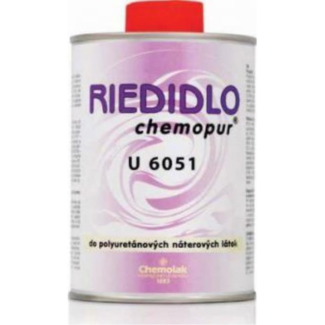 Chemolak Riedidlo do Polyurátanových Náterových Látok U-6051 0,8l