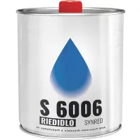 Chemolak Riedidlo do Syntetických a Olejových Náterových Látok S-6006 0,8l