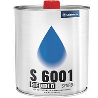Chemolak Riedidlo do Syntetických Náterových Látok S-6001 0,8l