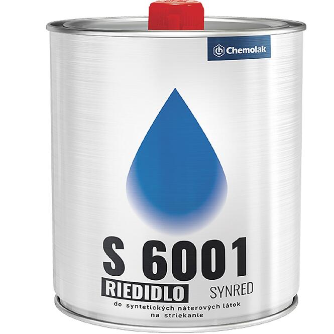 Chemolak Riedidlo do Syntetických Náterových Látok S-6001 0,8l