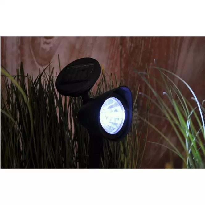 Solárna lampa 3 LED 13*8.5*27CM ZK8017