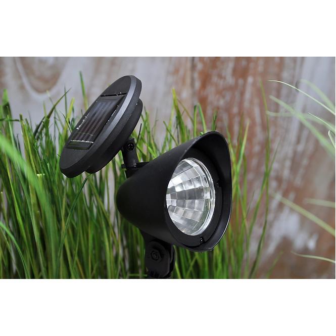 Solárna lampa 3 LED 13*8.5*27CM ZK8017