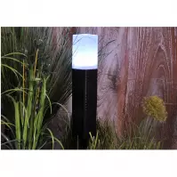 45NV LAMPA SOLARNA 4 LED 67 CM 3050M RATAN