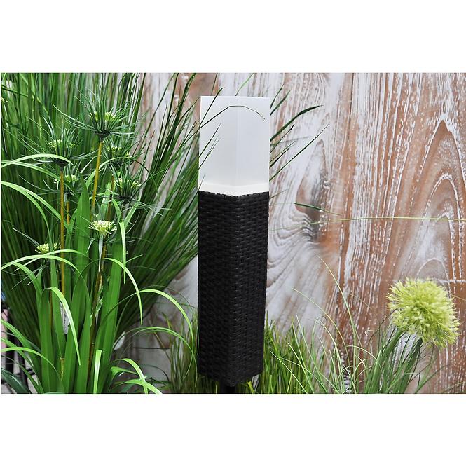 45NV LAMPA SOLARNA 4 LED 67 CM 3050M RATAN