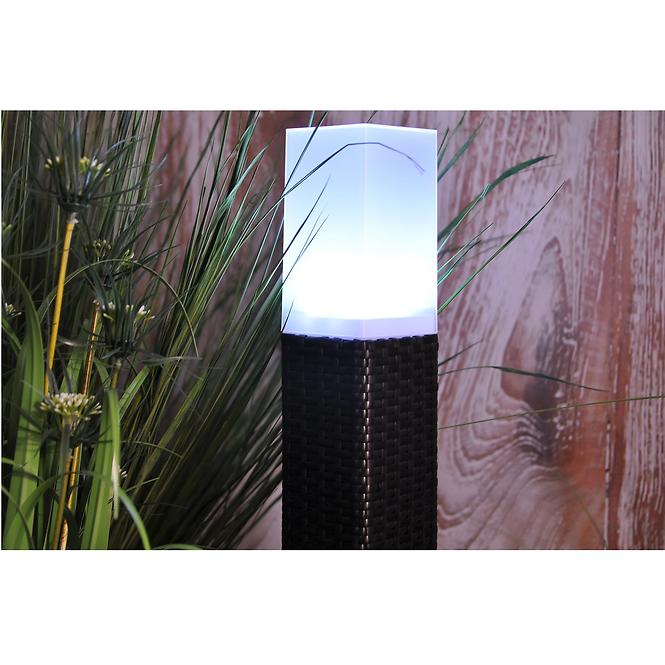 45NV LAMPA SOLARNA 4 LED 67 CM 3050M RATAN