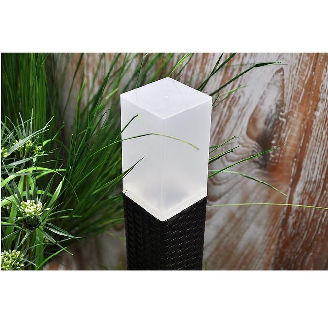 45NV LAMPA SOLARNA 4 LED 67 CM 3050M RATAN
