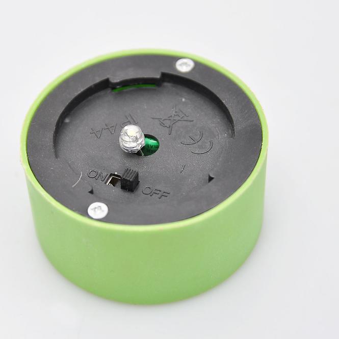 Solárna lampa 4,5x4,5x29,5 cm 13070 mix farieb