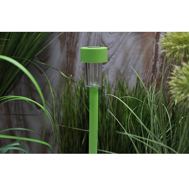 Solárna lampa 4,5x4,5x29,5 cm 13070 mix farieb