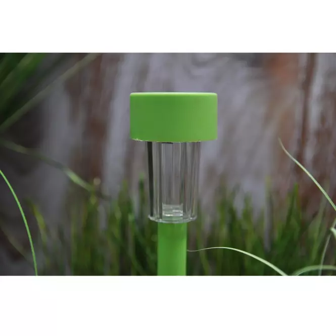 Solárna lampa 4,5x4,5x29,5 cm 13070 mix farieb