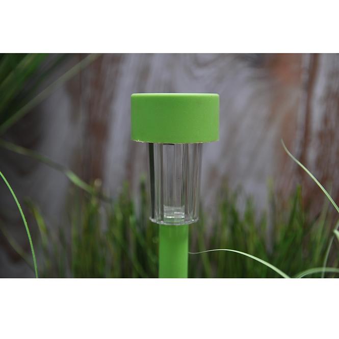 Solárna lampa 4,5x4,5x29,5 cm 13070 mix farieb