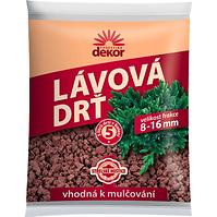 Dekor - Lávová drvina (8-16 mm) 5 l