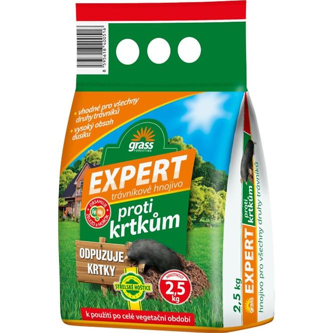 Expert s odpudzujúcim účinkom proti krtom 2,5 kg