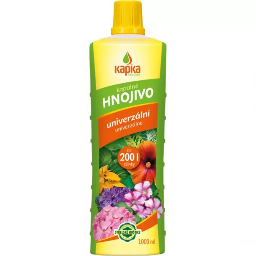 Kapka hnojivo univerzálne 1 l