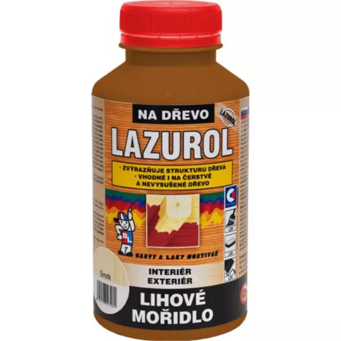 Liehové moridlo čierny eben 0.5 l