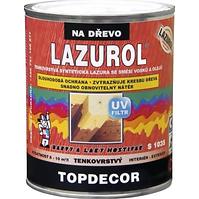 Lazurol Topdecor Prírodná 0,75l