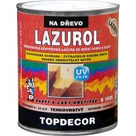 Lazurol Topdecor Buk 0,75l