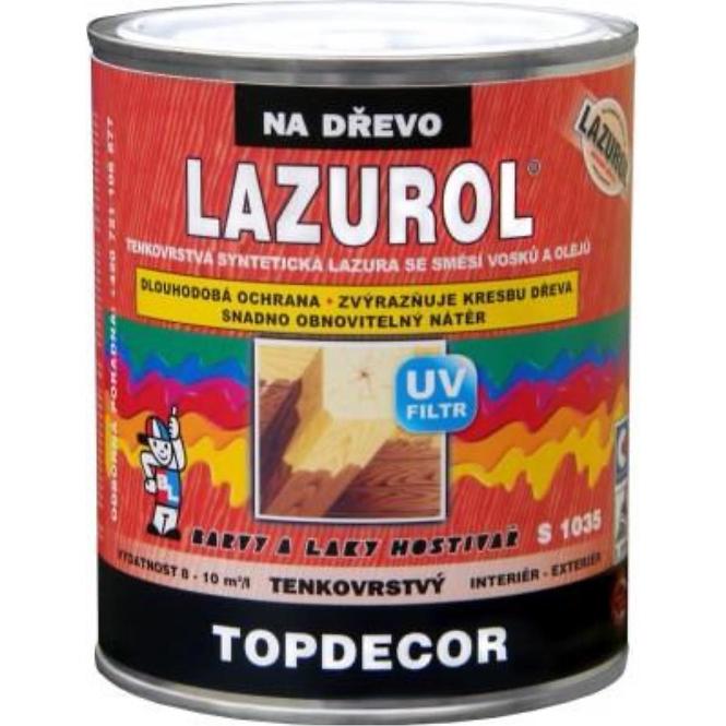 Lazurol Topdecor Buk 0,75l