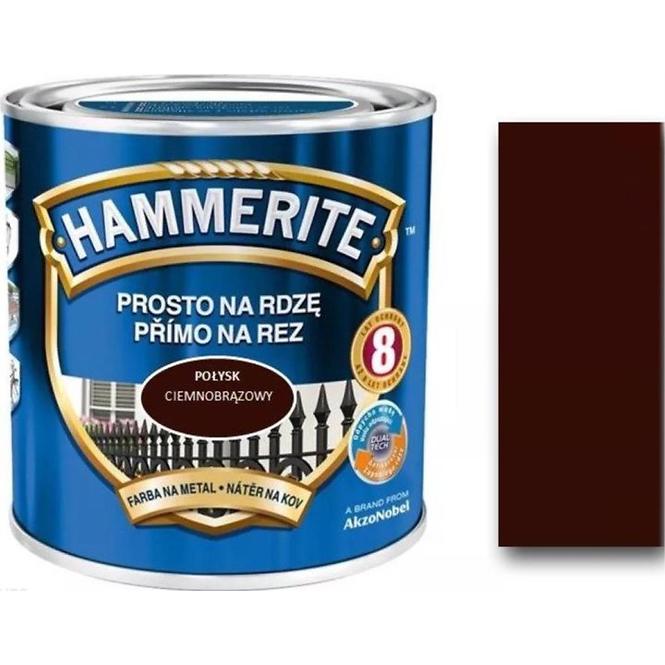 Hammer lesklý tmavo hnedý 0,25l