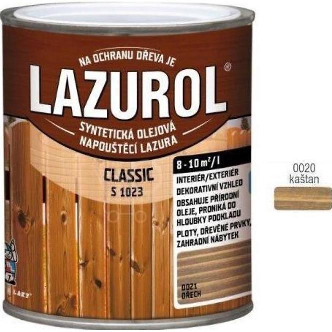 Lazurol Classic Gaštan 2,5l