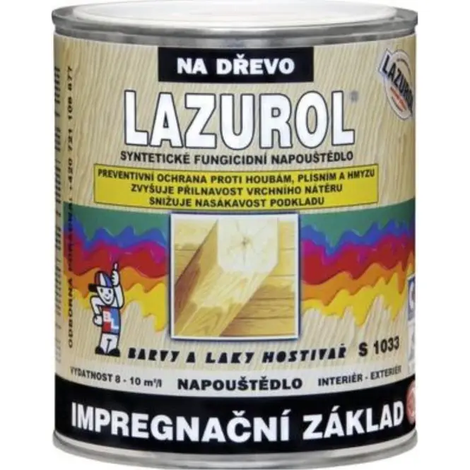 Lazurol Impregnácia  0,75 l