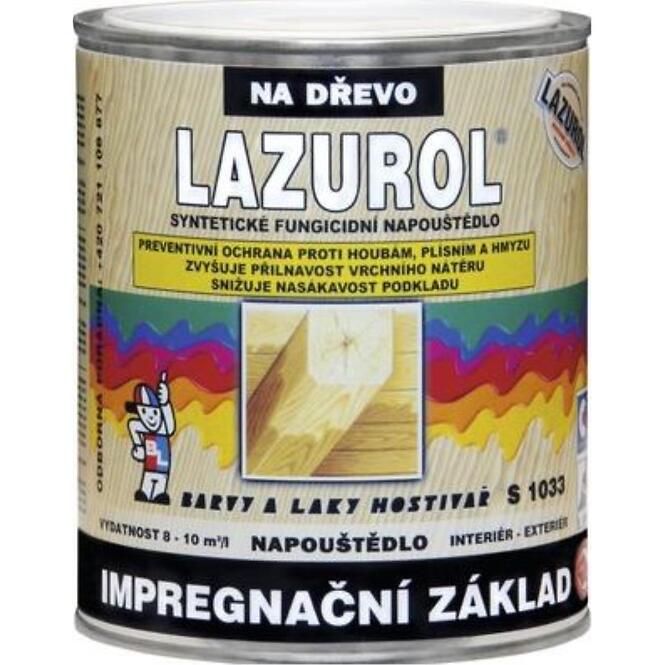 Lazurol Impregnácia  0,75 l