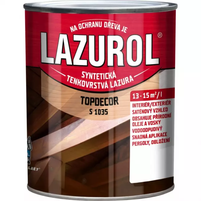 Lazurol Topdecor Teak  0,75l,2