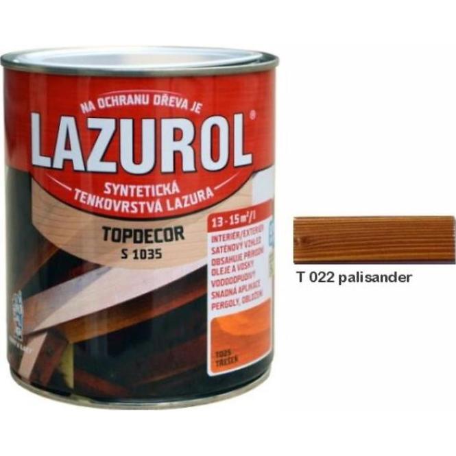 Lazurol Topdecor Palisander 4,5l