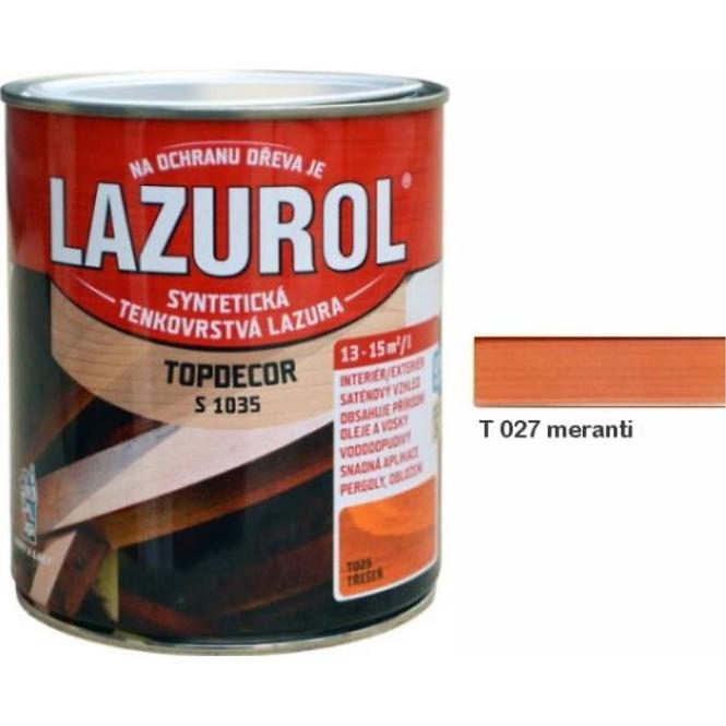 Lazurol Topdecor Meranti 0,75l