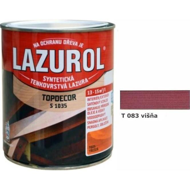 Lazurol Topdecor Višňa 0,75l