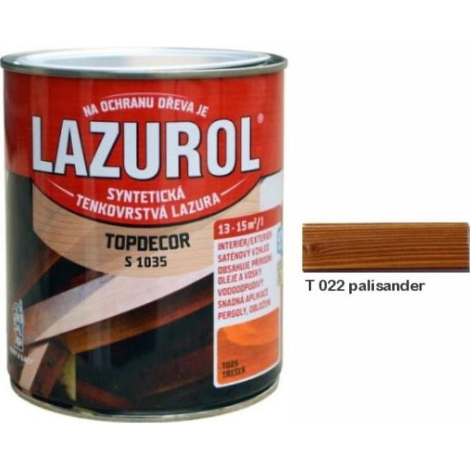 Lazurol Topdecor Palisander 2,5l