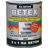 Betex 2v1 na Beton S2131 Šedá 0,8kg