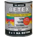 Betex 2v1 na betón S2131 sivá 0,8 kg