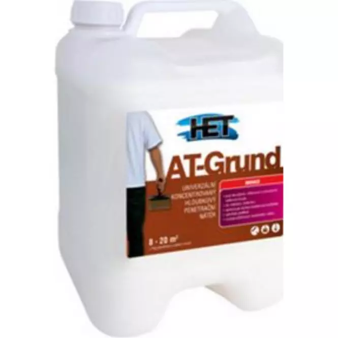 HET Koncentračný hĺbkový penetračný náter AT-Grund 5 kg