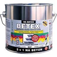 Betex 2v1 na betón S2131 červenohnedá 2 kg