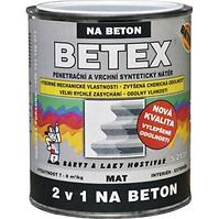 Betex 2v1 na betón S2131 červenohnedá 0,8 kg