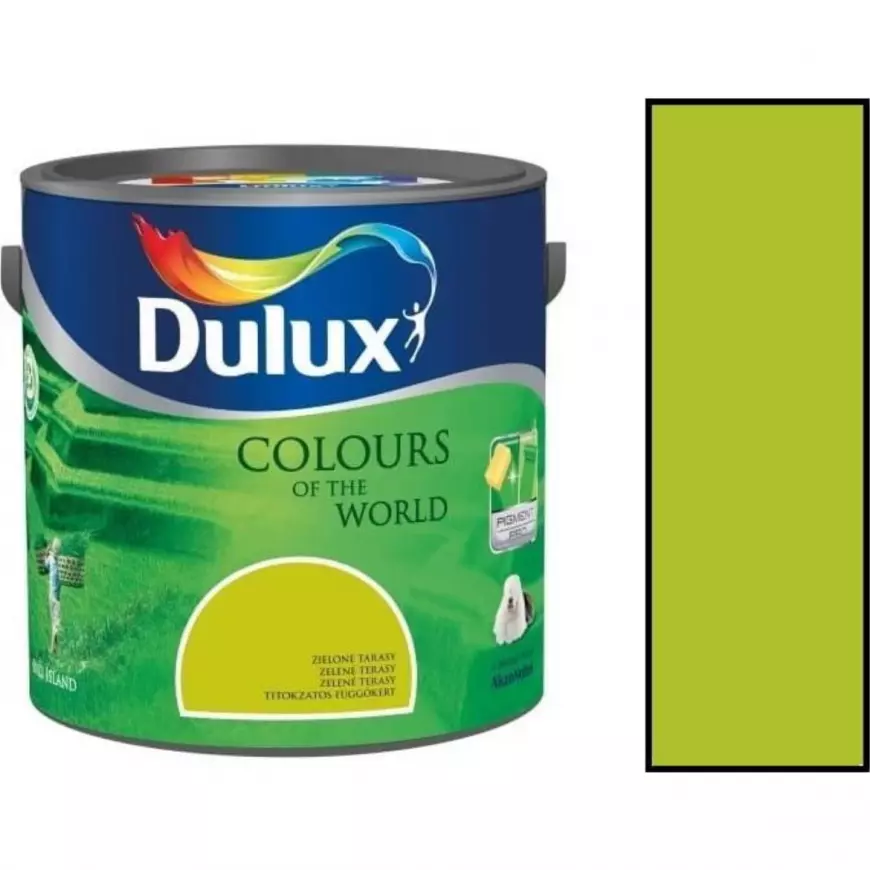 Dulux Colours Of The World Zelené Terasy 2,5l