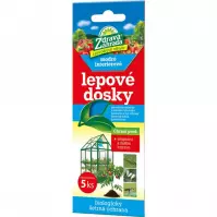 Zdravá Zahrada – Modé lepové dosky 5 ks - interiérové