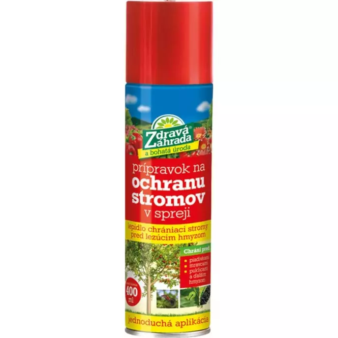 Zdravá Zahrada – Lepidlo na ochranu stromov sprej 400 ml