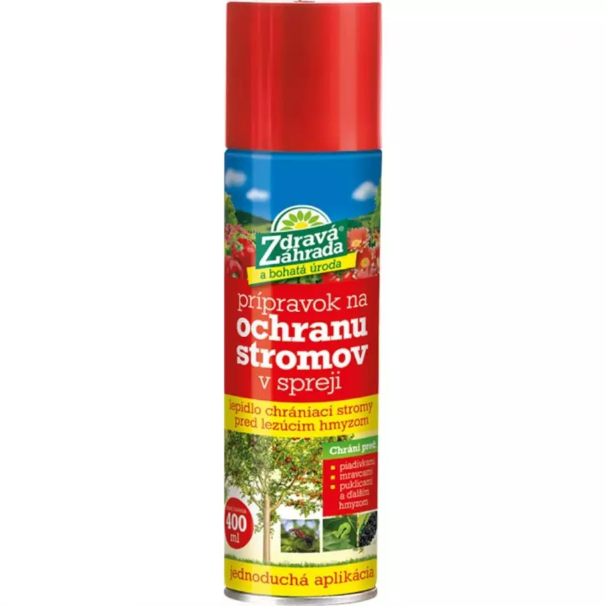 Zdravá Zahrada – Lepidlo na ochranu stromov sprej 400 ml