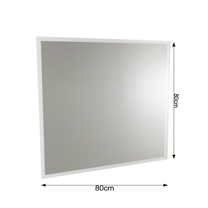 Zrkadlo 80X80 s fazetou,2