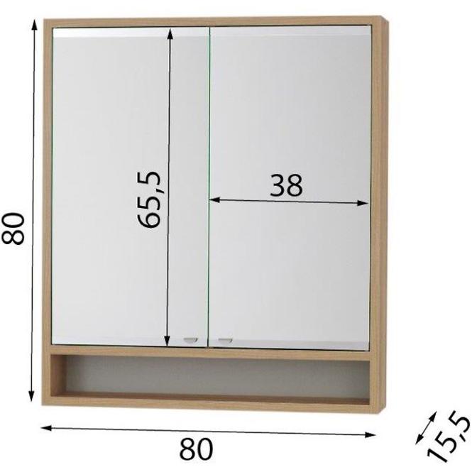 Skrinka Viki 80 Blackwood,2