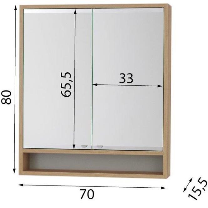 Skrinka Viki 70 Blackwood