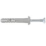 Wkręt-met Rozpínacia natĺkacia hmoždinka s golierom 6x40 mm L100