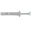 Wkręt-met Rozpínacia natĺkacia hmoždinka s golierom 6x40 mm L100