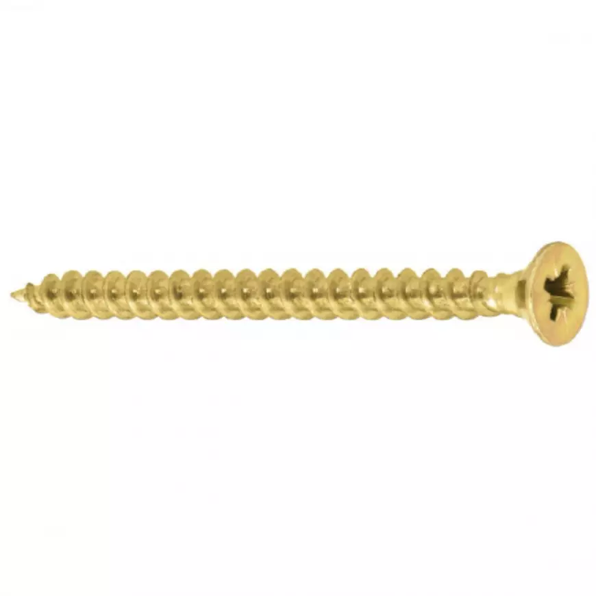 17WK Skrutky tvrdené žlté 3,5X45 260