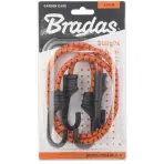 Upínacia guma s hákom PVC BUNGEE CORD HOOK 2ks x 60cm
