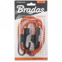 Upínacia guma s hákom PVC BUNGEE CORD HOOK 2ks x 60cm