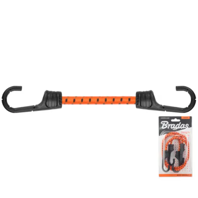 Upínacia guma s hákom PVC BUNGEE CORD HOOK 2ks x 60cm,2