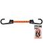 Upínacia guma s hákom PVC BUNGEE CORD HOOK 2ks x 60cm,2
